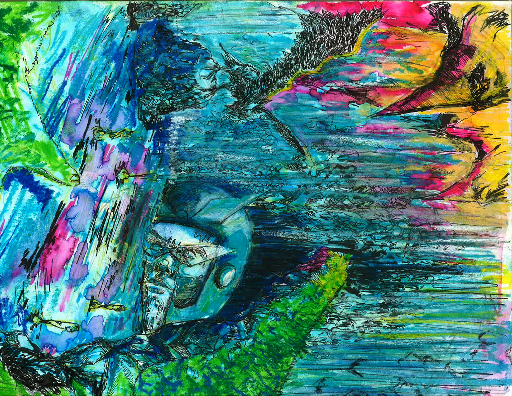 Memoria Aireal, drawing