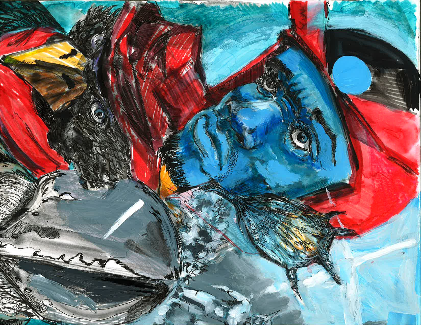 Please work, drawing