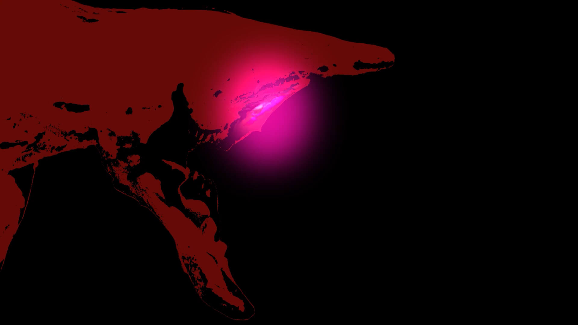 Beneath Solabot’s mask animation still