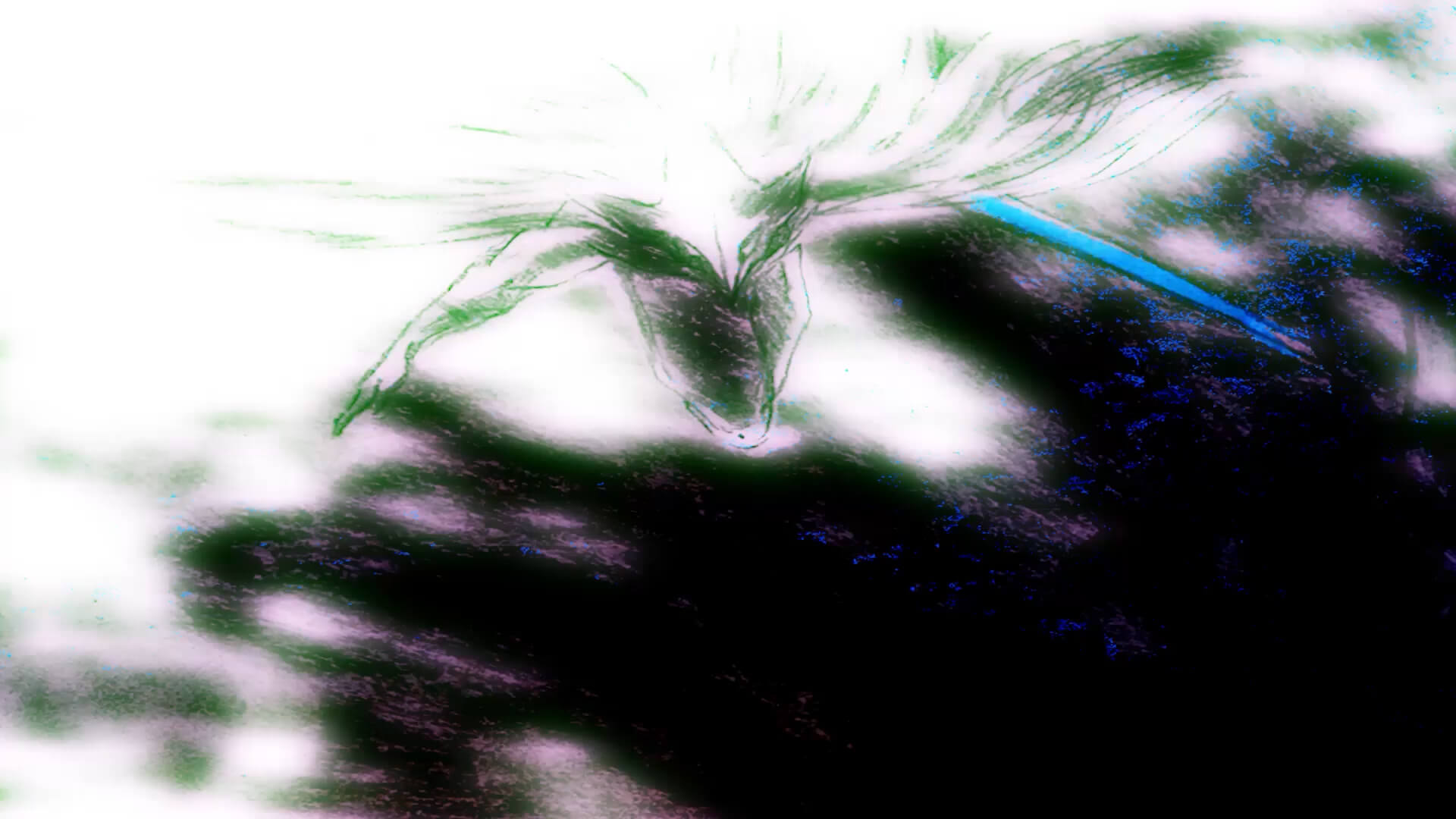 Tian Aerial slash animation still