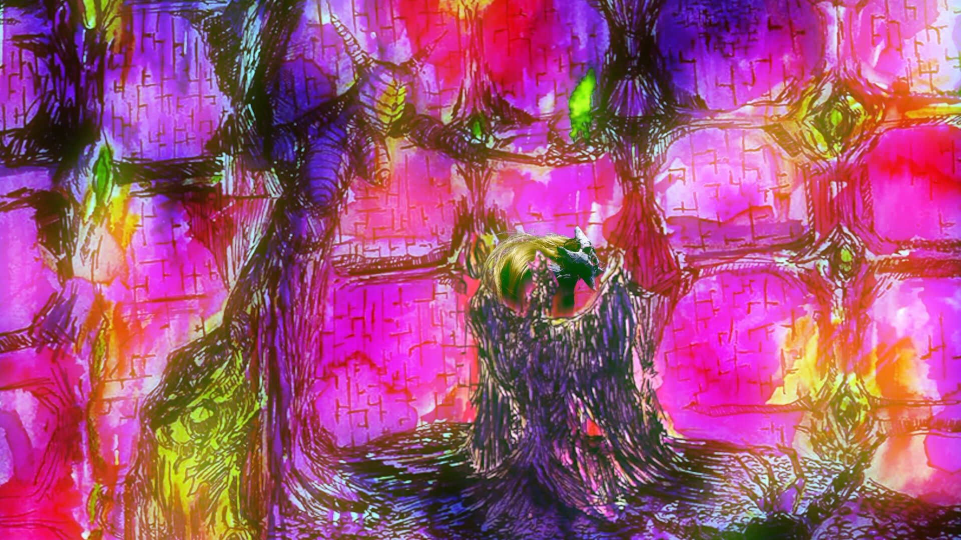 Solabot’s throne room animation still