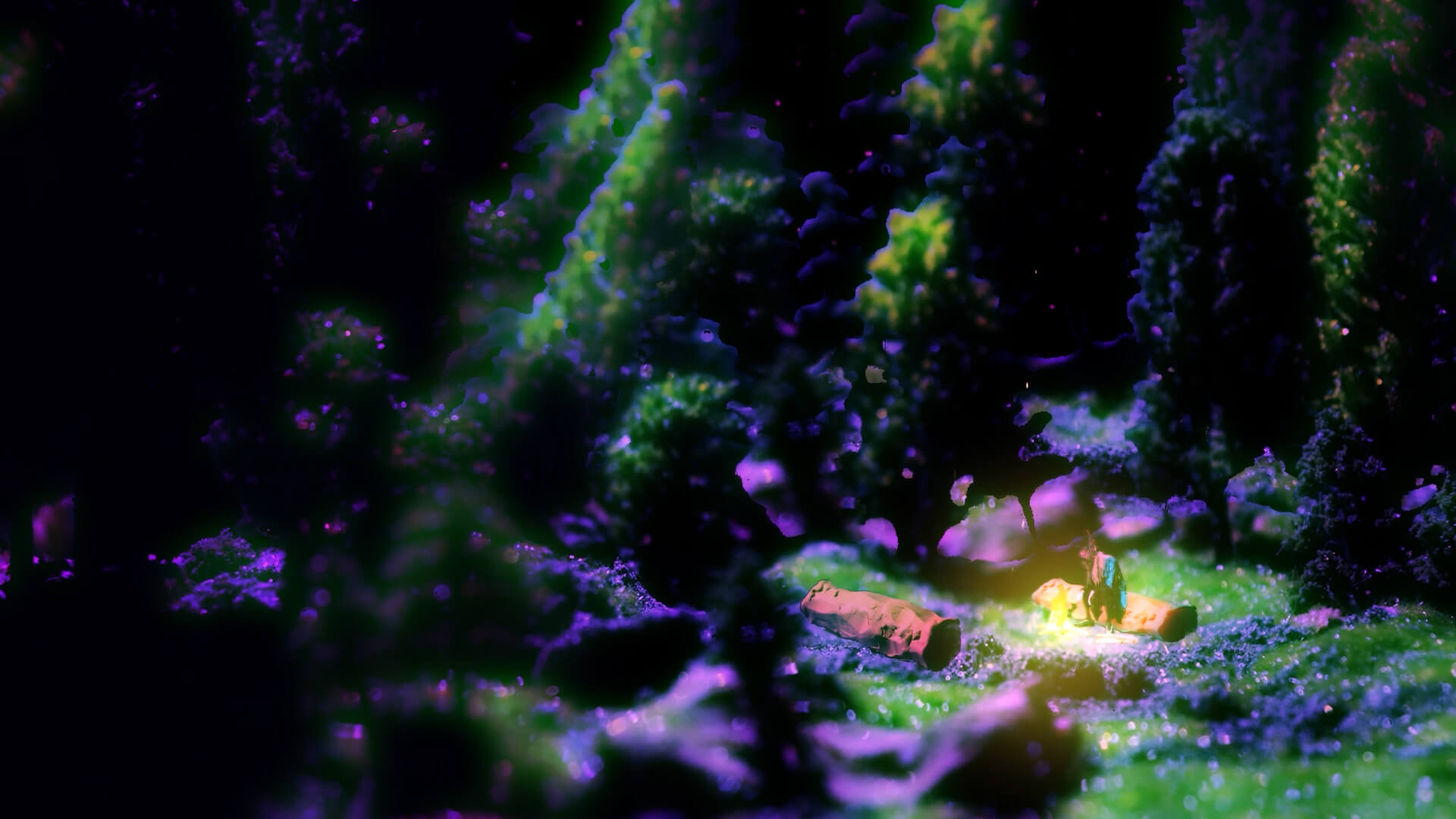 Campfire animation still