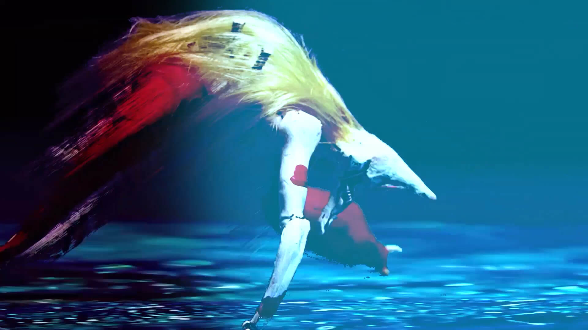 Solabot final form animation still