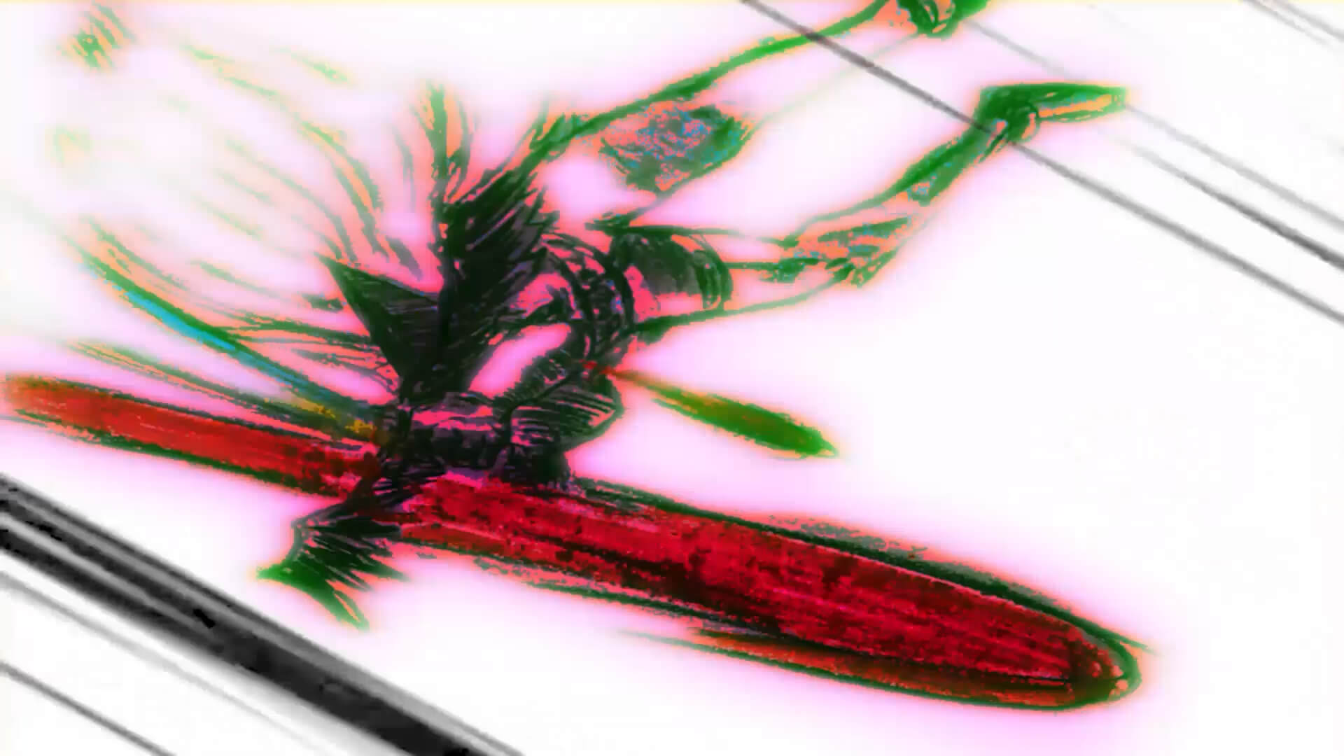 Tian dodging animation still 2