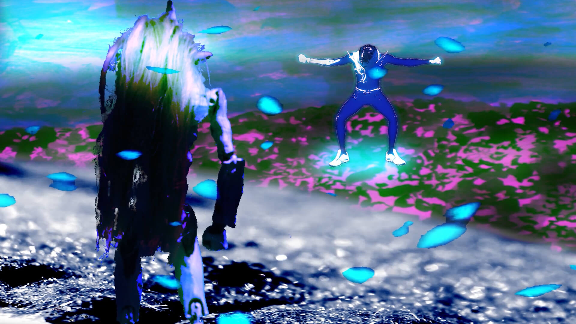 Solabot vs Riakman video sketch