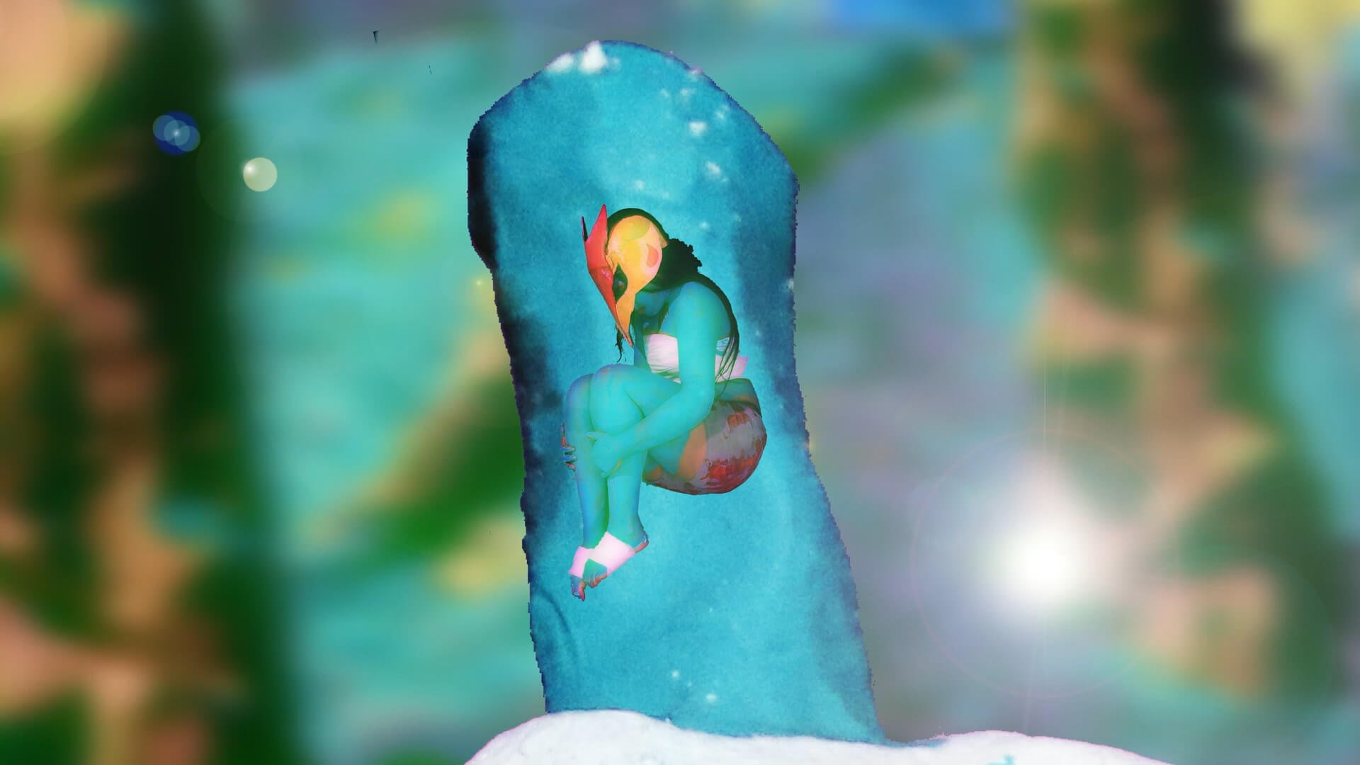 Tolyne in Robo tube animation still 2