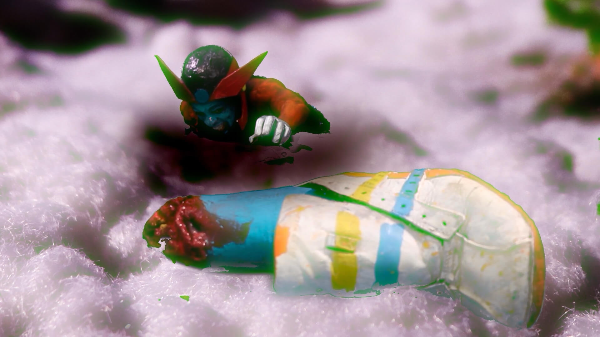 Riakman damaged animation still