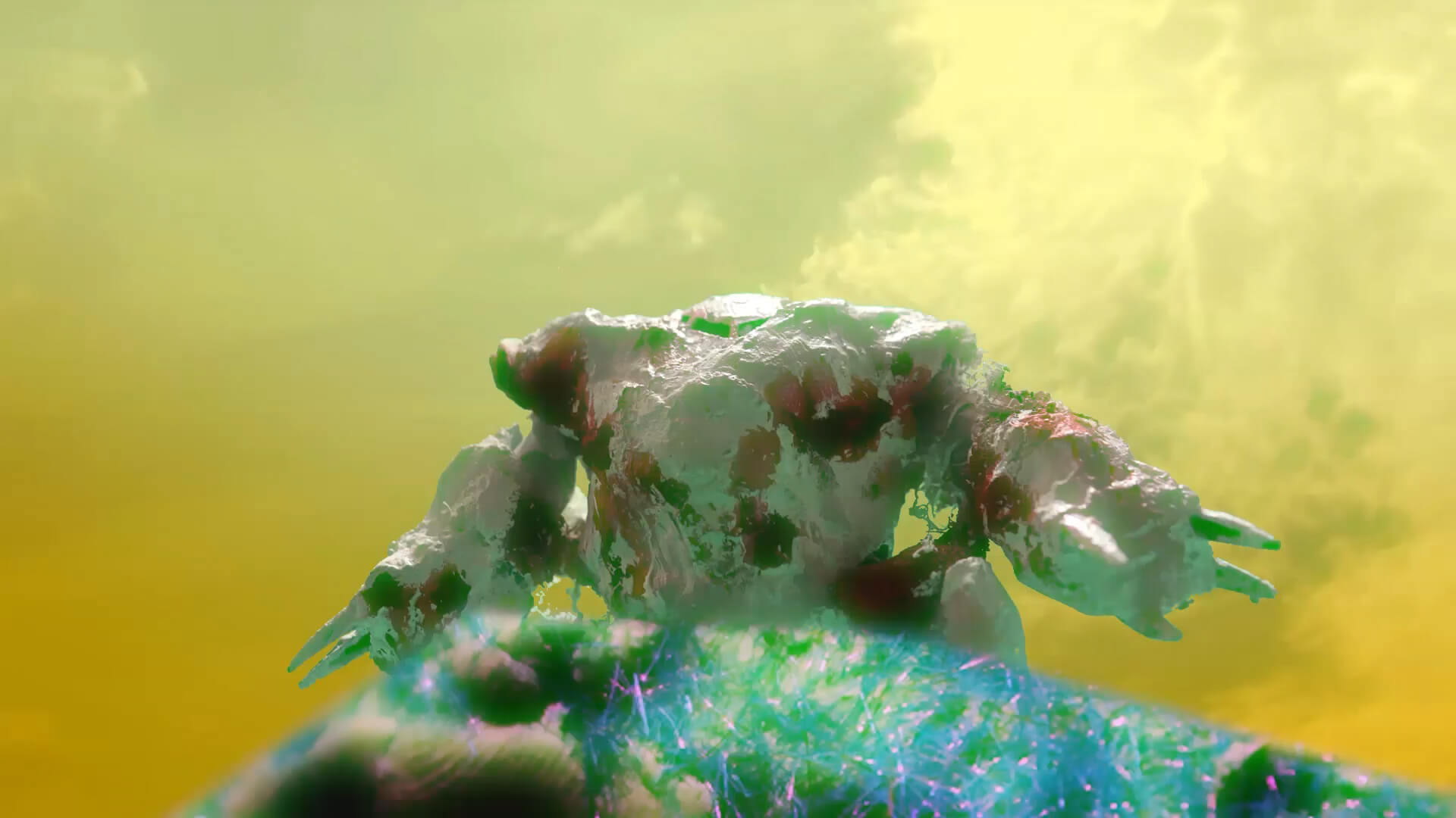 Robo Grunt animation still