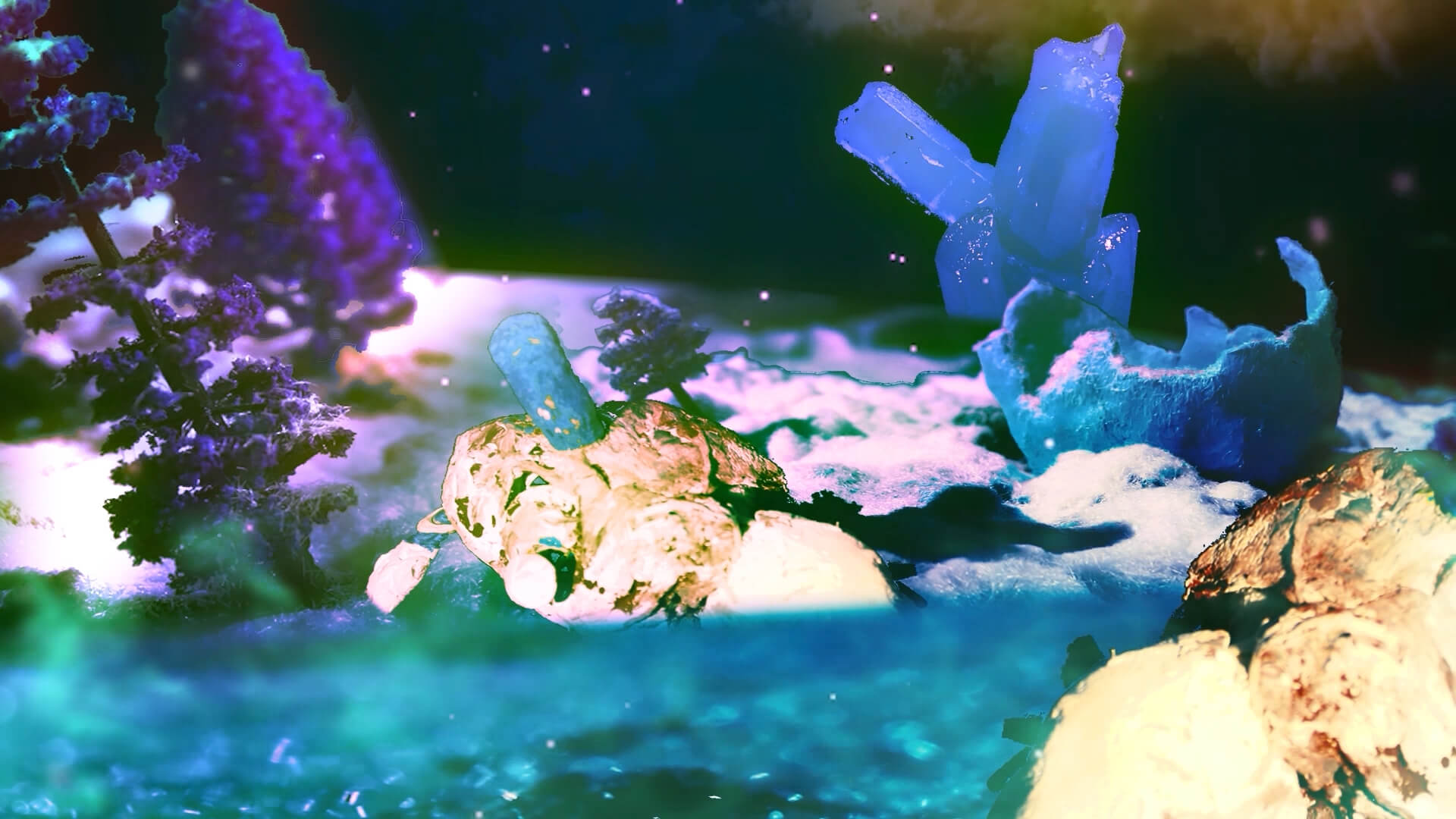 Robo graveyard animation still