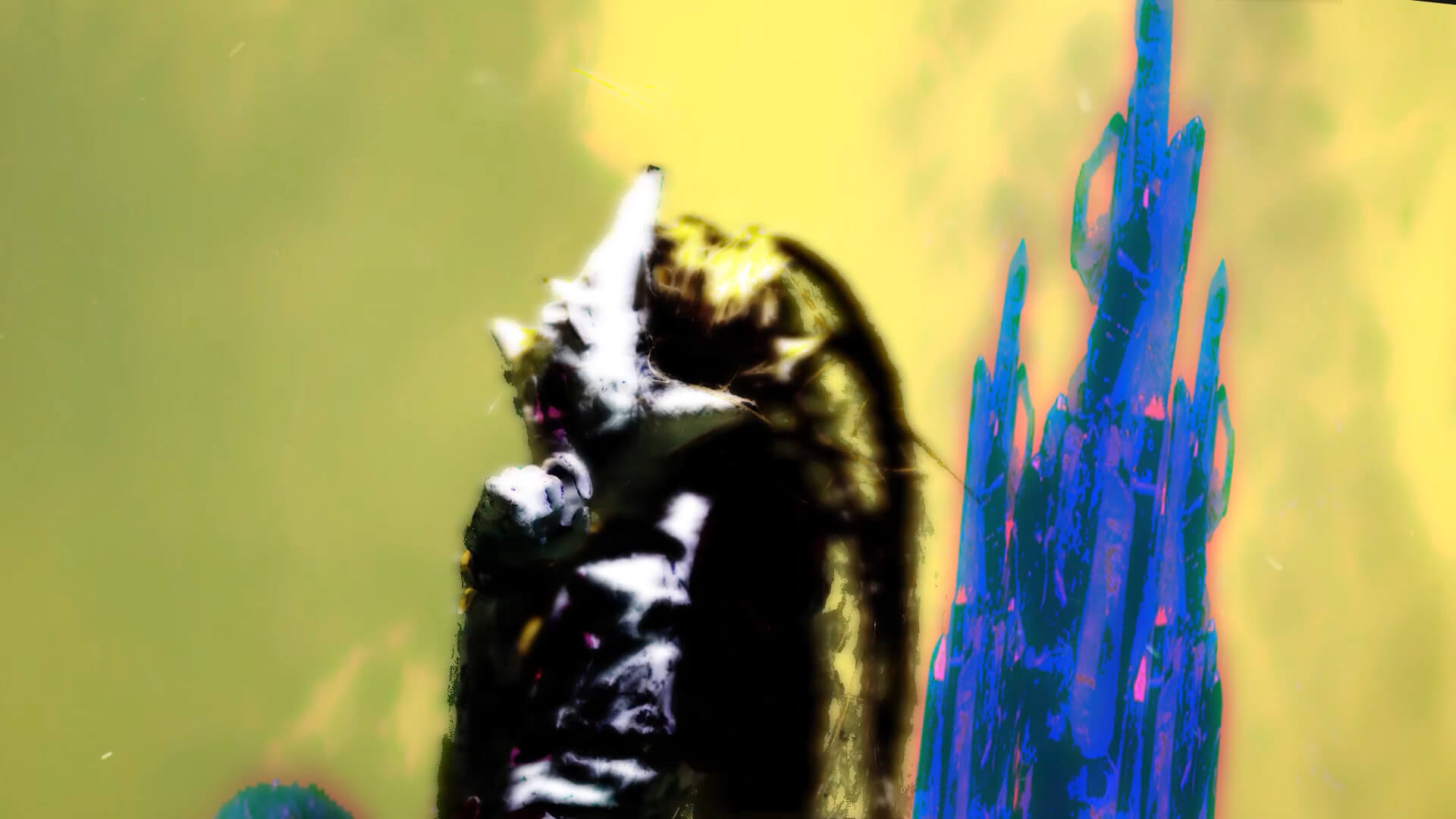 Solabot tears animation still