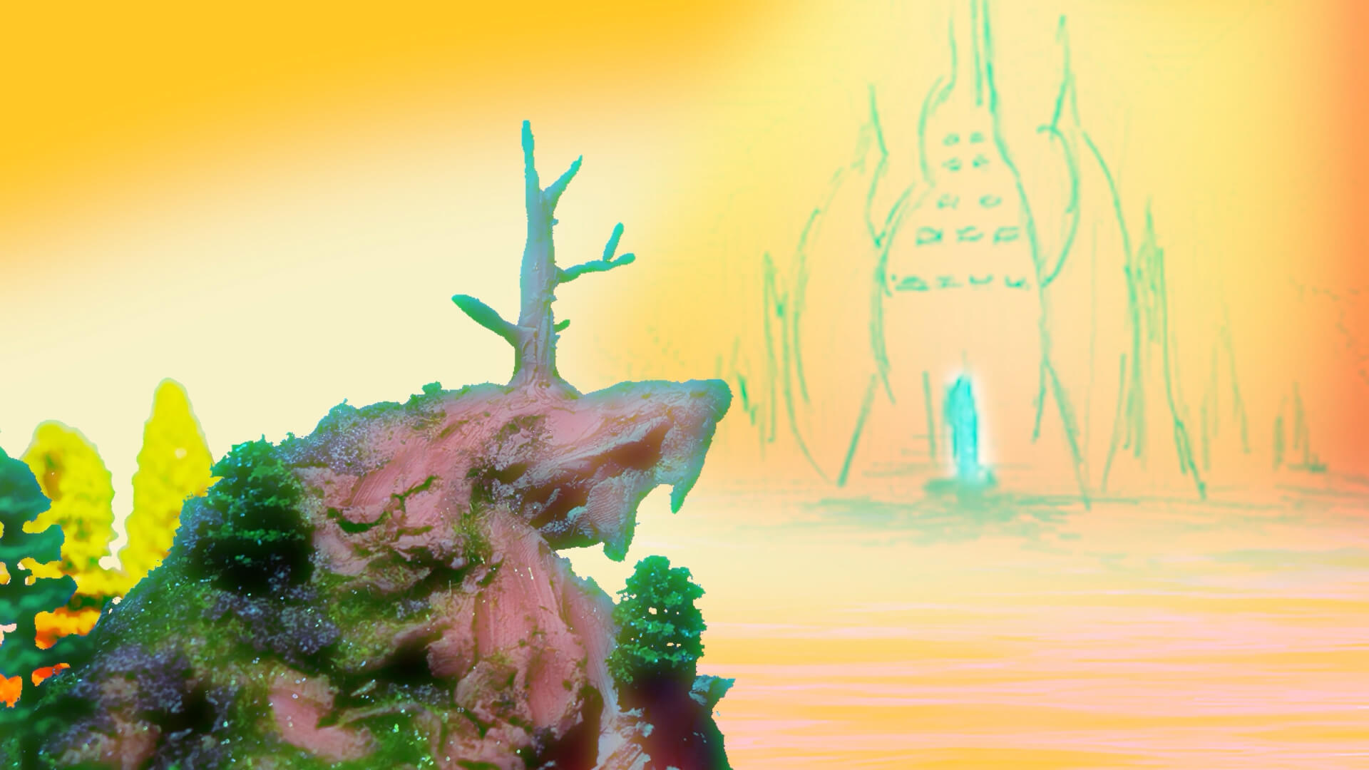 Zahano’s shore animation still