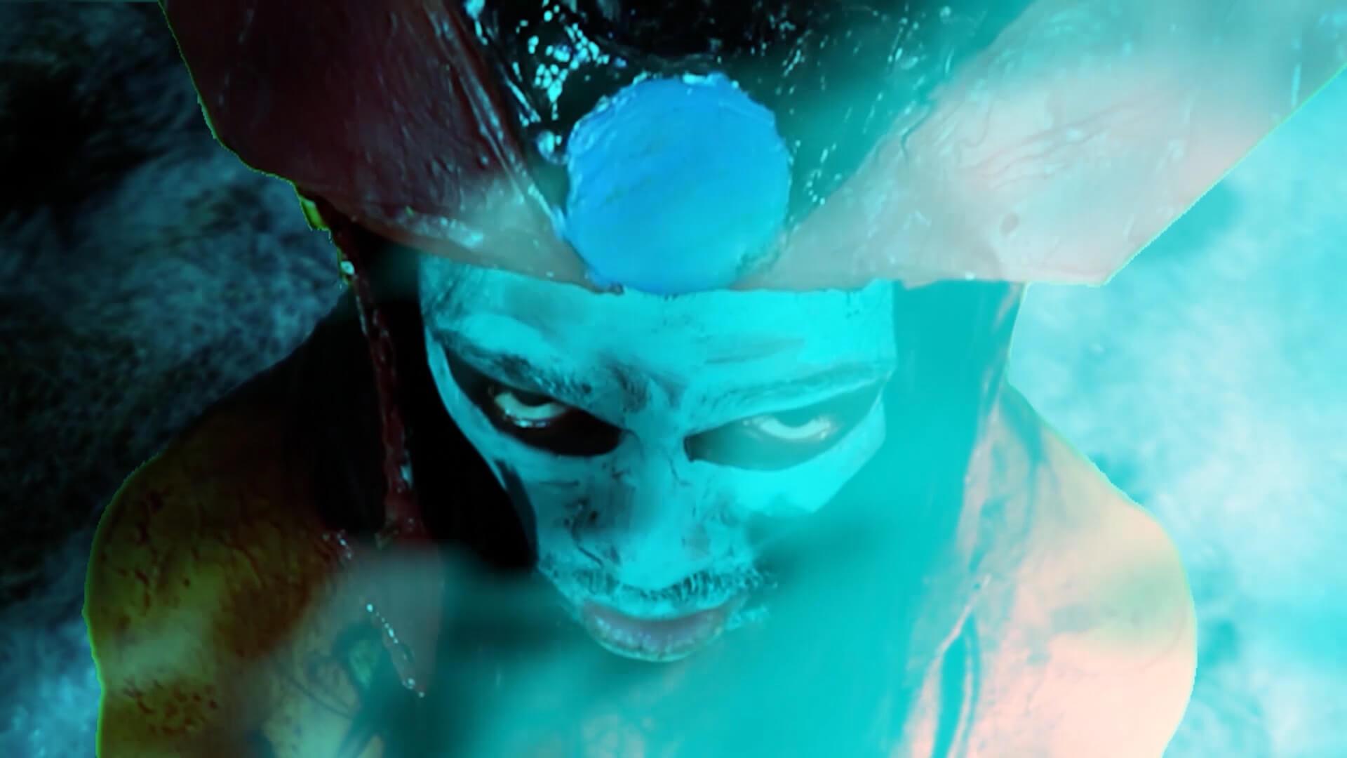 Riakman in danger animation still